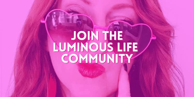 Luminous Life Membership ! Starting at $22 Monthly