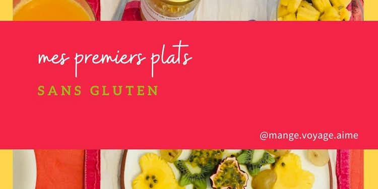 Ebook "Mes premiers plats sans gluten"