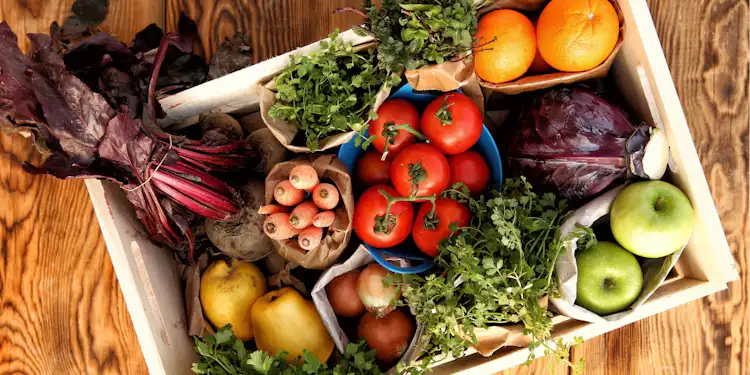 Légumes bio 🌱 &  produits de saison 🍷🍰