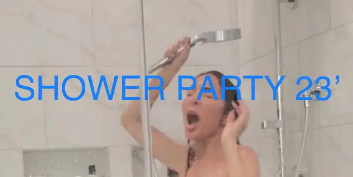 SHOWER PARTY 23’ 