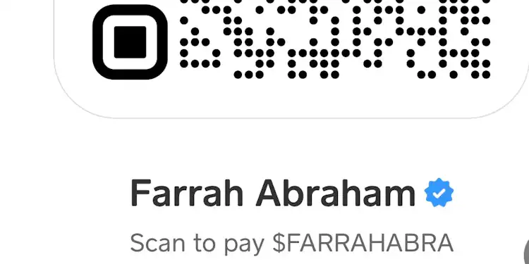 Cash APP https://cash.app/$FARRAHABRA