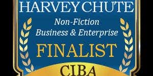 Finalist for Non-Fiction Business & Enterprise Finance | CIBA Harvey Chute Book Awards