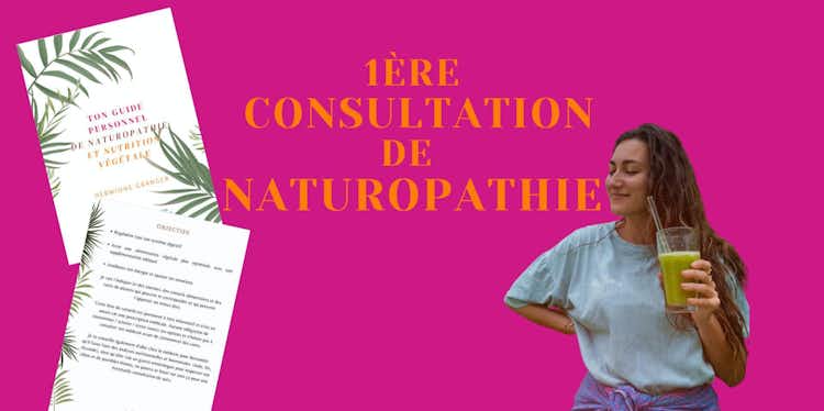 Consultation de naturopathie 