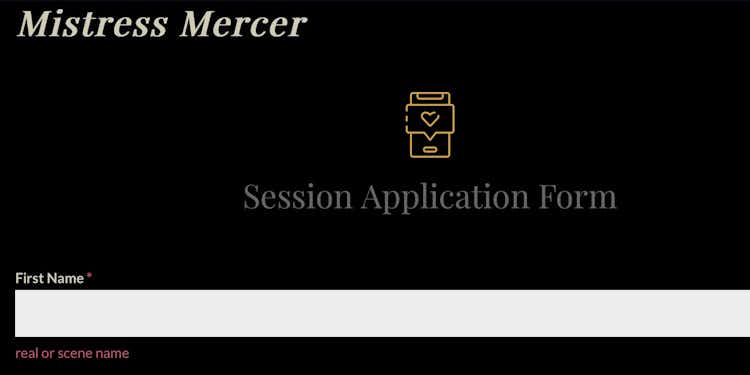 Session Application