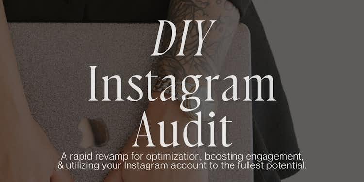 DIY Instagram Audit
