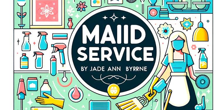 maid service – by Jade Ann Byrne - a maid service
