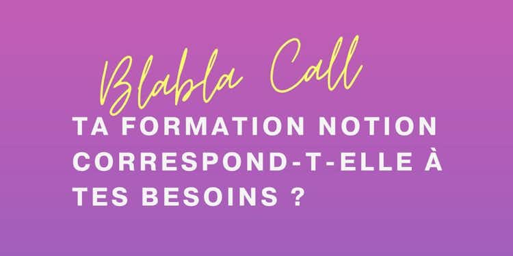 Blala Call  ☕