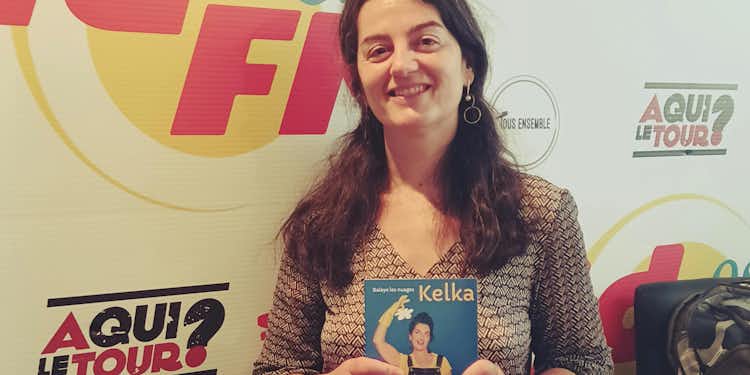 Interview de Kelka dans la matinale d'IDFM 98.0