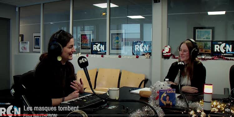Interview de Kelka sur RCN 90.7 FM (Nancy)