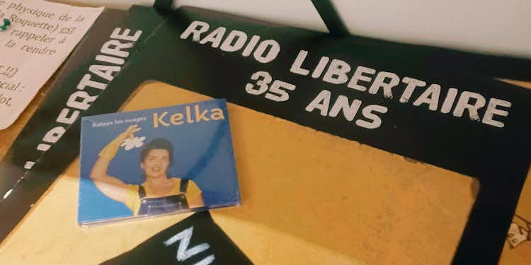 Interview de Kelka sur Radio Libertaire