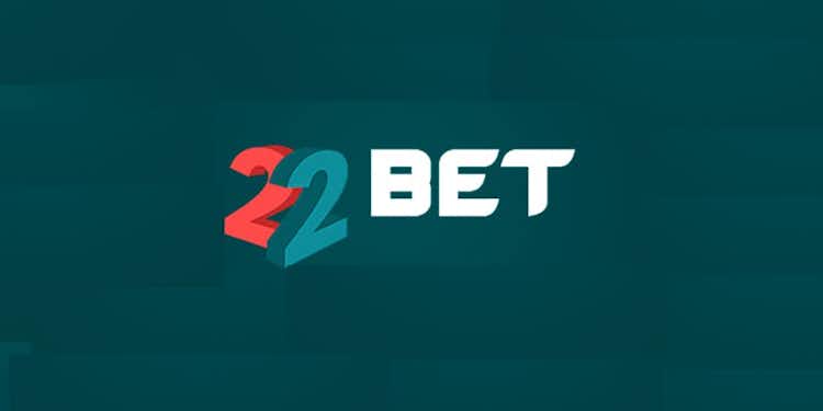 22bet 🚀100% up to 300€