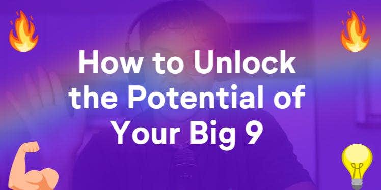 How to Unlock the Potential of Your Big 9: Comprehensive Chart Breakdown (Birth Chart Reading)
