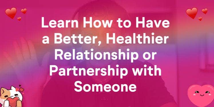 Learn How to Have a Better, Healthier Relationship/Partnership with Someone - Synastry/Compatibility 2 Chart Reading