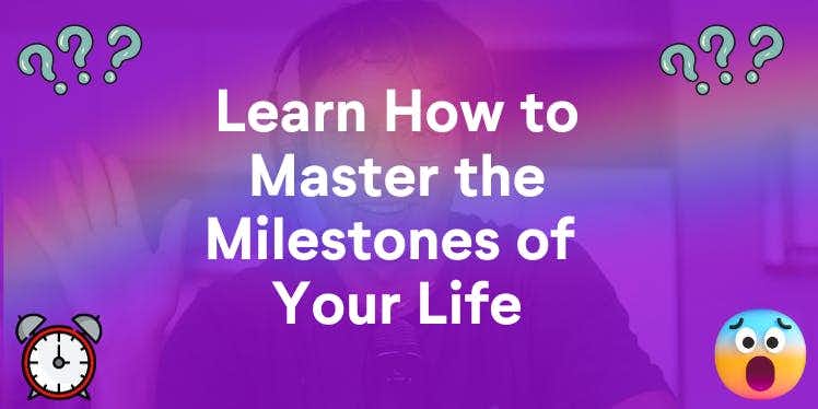 Learn How to Master the Milestones of Your Life (Combo Predictions Reading)