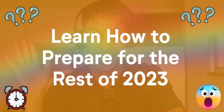 Learn How to Prepare for the Rest of 2023 (Transits Predictions Chart Reading)