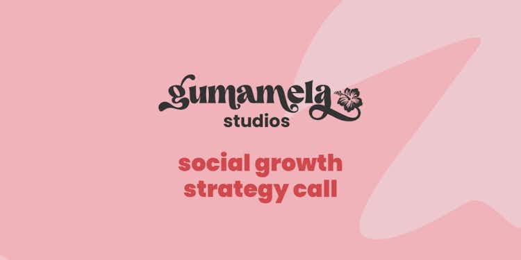 Tiktok/Instagram Growth Strategy Call