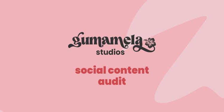 Social Content Audit