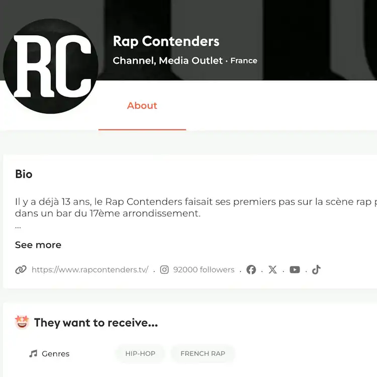 PRO - Envoie tes morceaux à Rap Contenders !