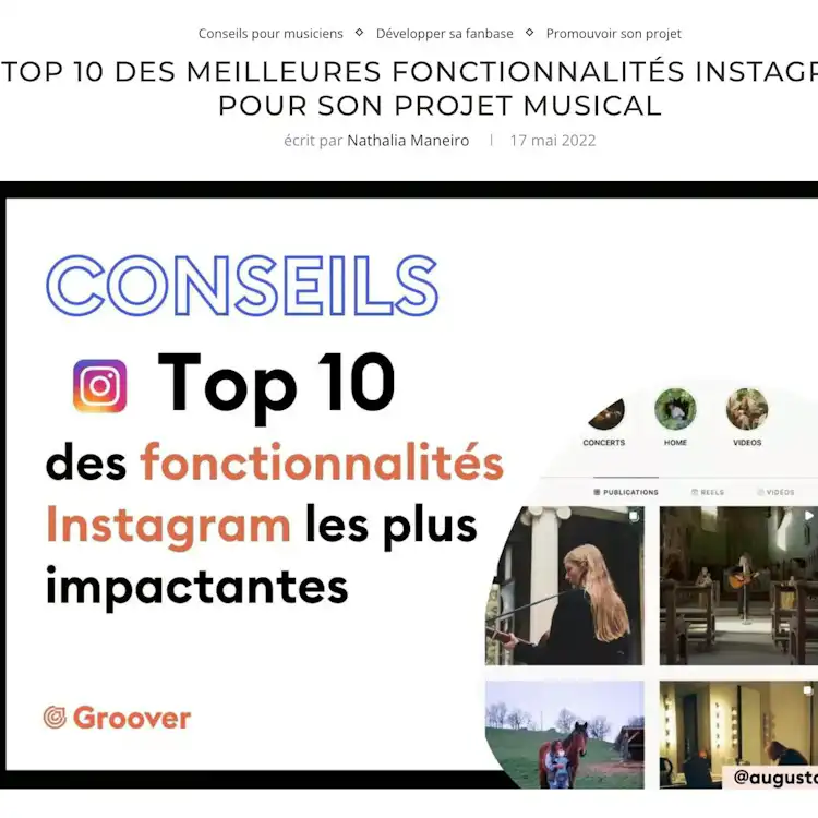 CONSEILS - Les 10 meilleures fonctionnalités Instagram 