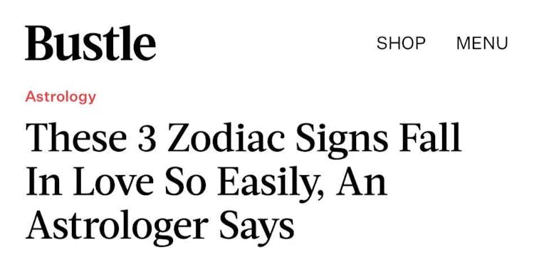  3 Zodiac Signs Fall In Love So Easily