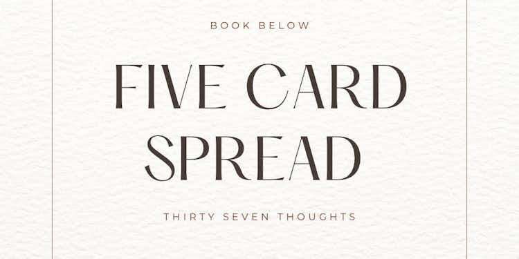 Five Card Spread
