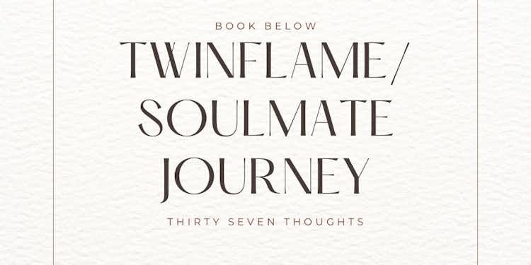 Twinflame/Soulmate Journey