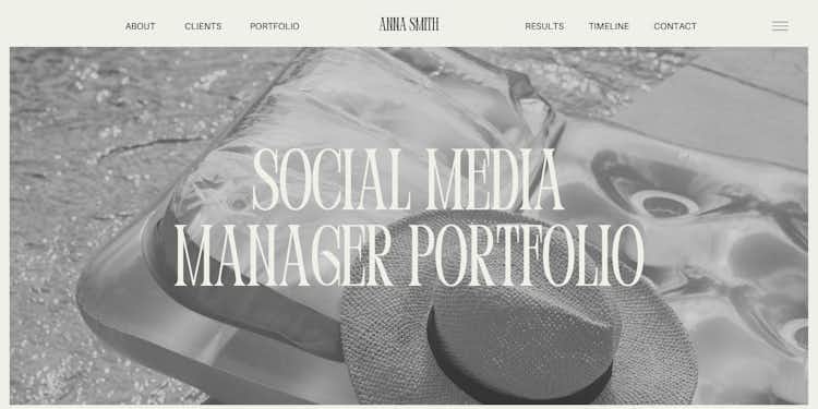 Social Media Manager Portfolio