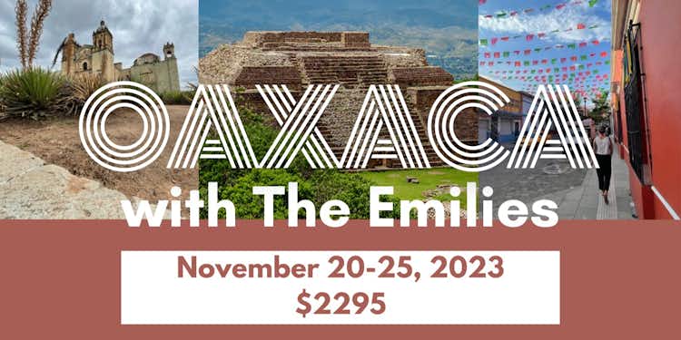 Come with me to Oaxaca! (November 2023)