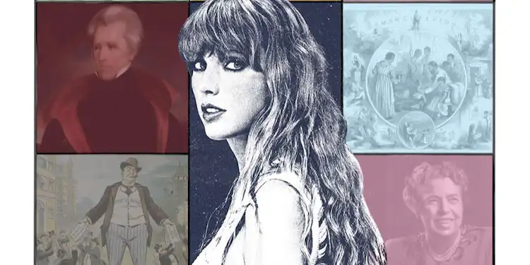 FREE AP History/Taylor Swift poster download