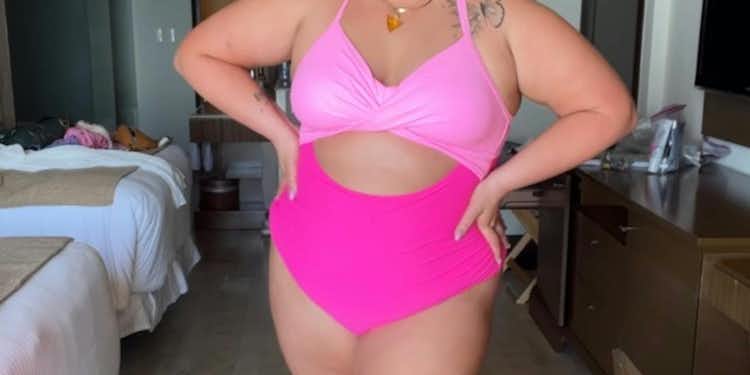 Pink Swimsuit 