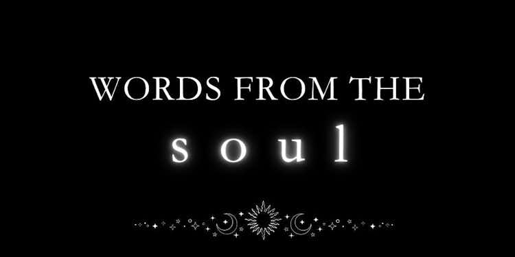 Words From The Soul EBOOK