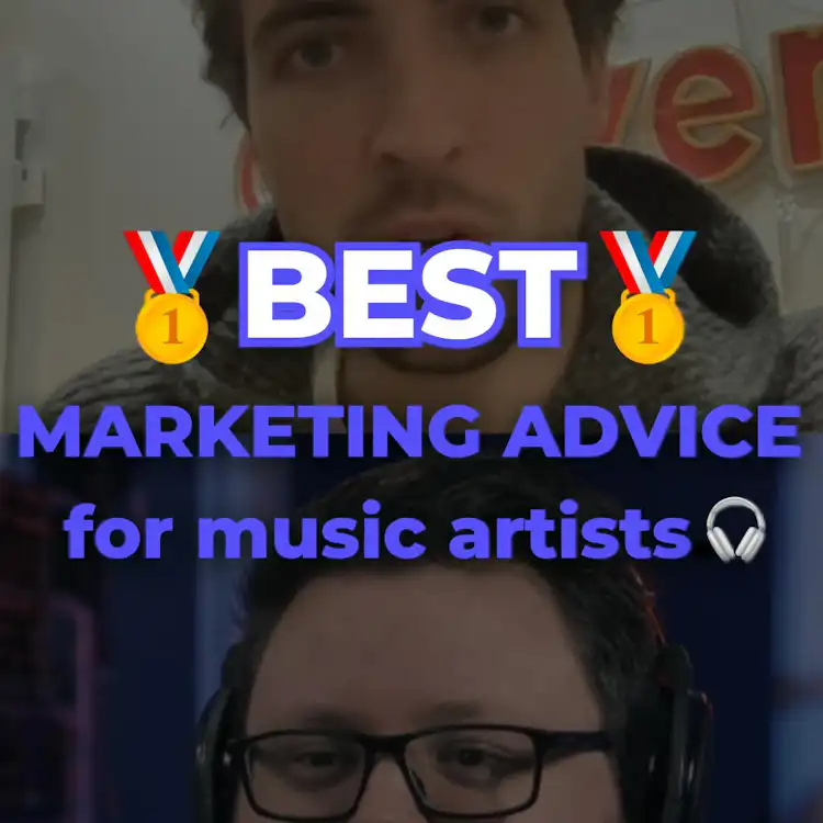 Join for the best marketing advice for music artists!