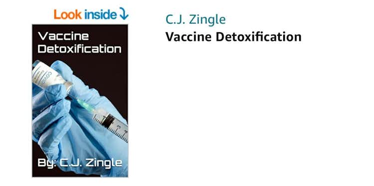 Vaccine Detoxification Book