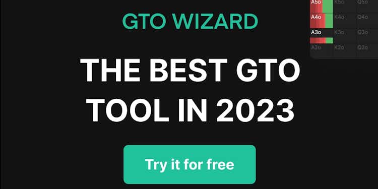 GTO Wizard (10% Off 1st purchase)