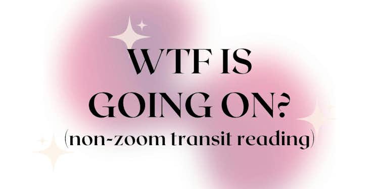 Transit Chart Reading (PDF Report)