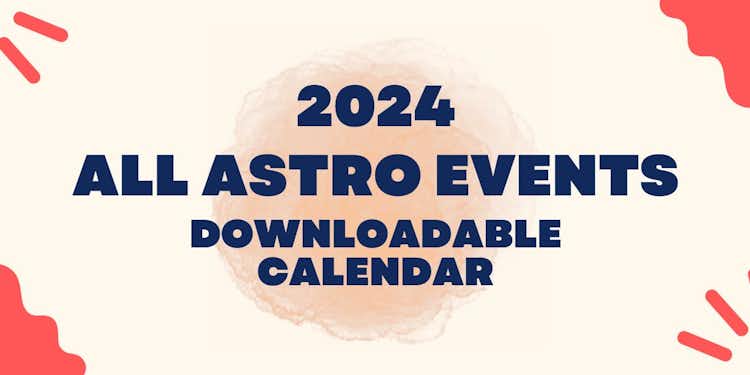 2024 DOWNLOADABLE ASTROLOGY CALENDAR