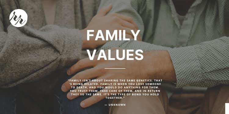 Family Values Exploration Workbook