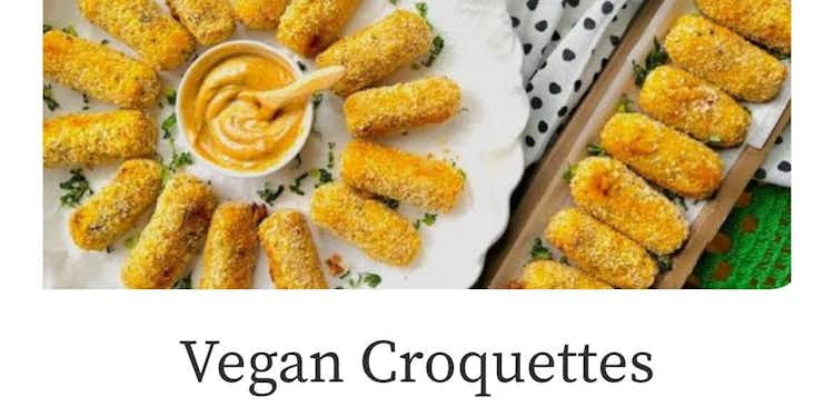 COLLAB: Vegan Croquettes 
