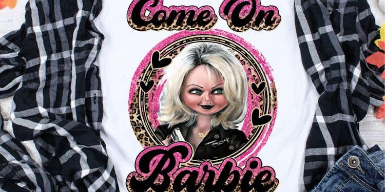 Halloween- Come on Barbie T-Shirt