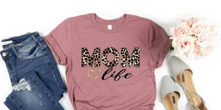 Mom Life- Pink * Leporad