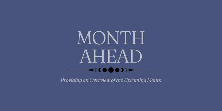 MONTH AHEAD READING