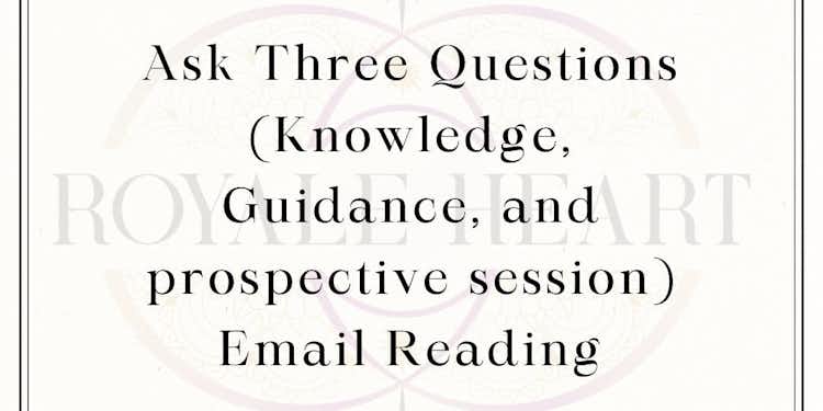 Ask Three Questions (Knowledge, Guidance, and prospective session) Email Reading