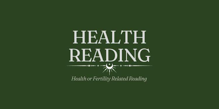 Health OR Fertilty Reading live