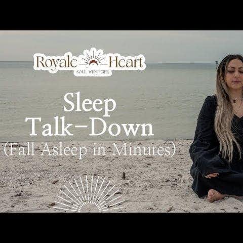 Fall Asleep in MINUTES! Sleep Talk-Down Guided Meditation Hypnosis for Sleeping