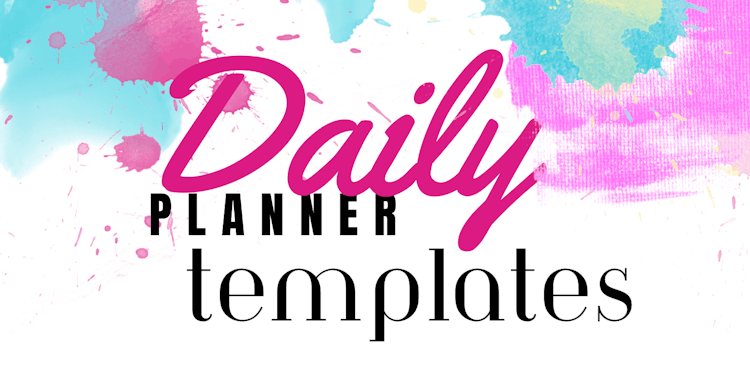 DFY  DAILY DIGITAL PLANNERS 3
