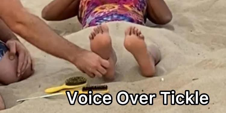 Voice Over Tickle