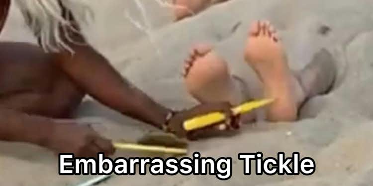 Embarrassing Tickle