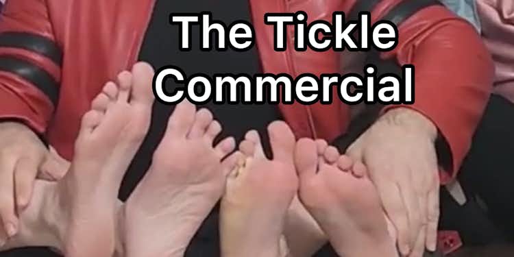 The Tickle Commercial