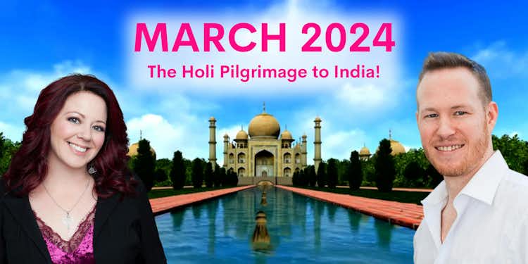 HOLI India Journey with Lauren and Jeffrey Warren - March 2024