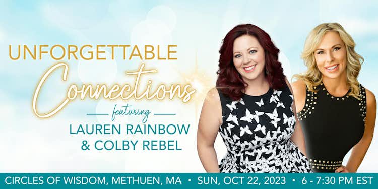 Unforgettable Connections: An Evening of Mediumship - Circles of Wisdom